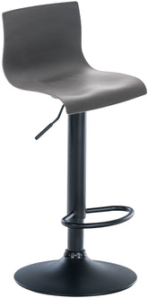 Barhocker Hoover B - grau
