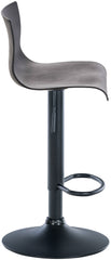 Barhocker Hoover B - grau
