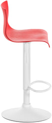Barhocker Hoover W - rot