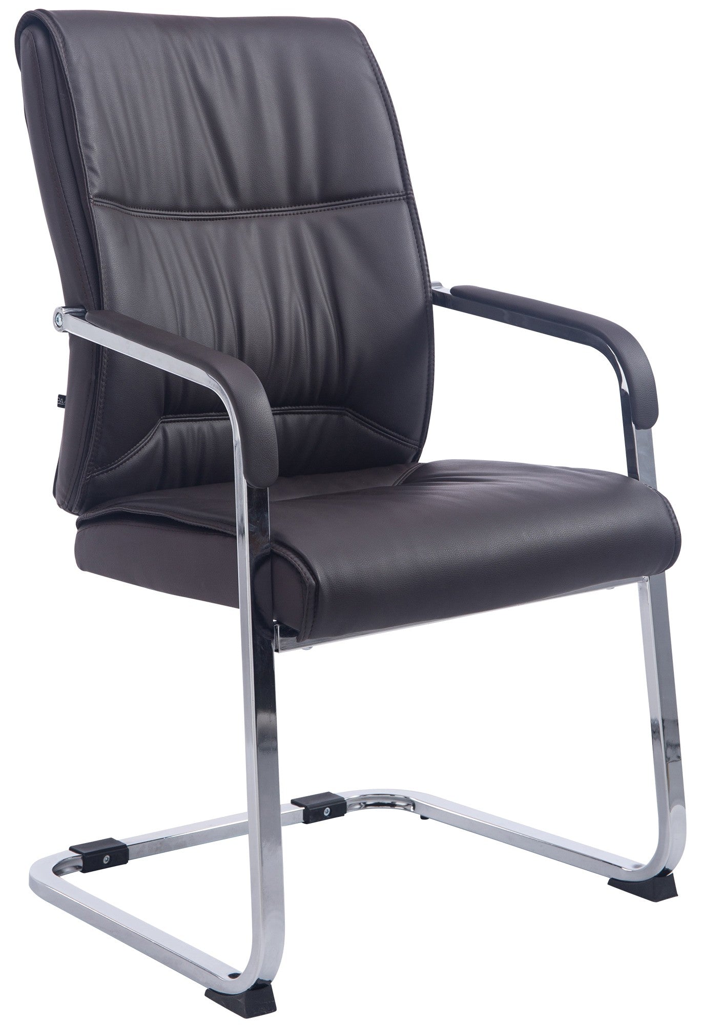 XL Besucherstuhl Anubis - braun by Dropshipping-Europe – Bürostühle