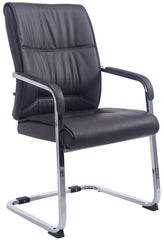 XL Besucherstuhl Anubis - braun by Dropshipping-Europe – Bürostühle