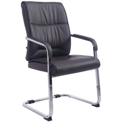 XL Besucherstuhl Anubis - braun by Dropshipping-Europe – Bürostühle