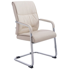 XL Besucherstuhl Anubis - creme by Dropshipping-Europe – Bürostühle