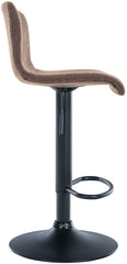 Barhocker Hoover Stoff B - braun