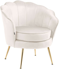Stuhl Rosita Samt - creme