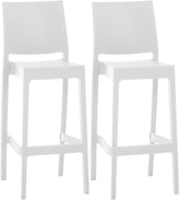 2er Set Barhocker Maya - wei�