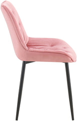 Esszimmerstuhl Wallace Samt - rosa