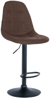 Barhocker Elmore Stoff B - braun