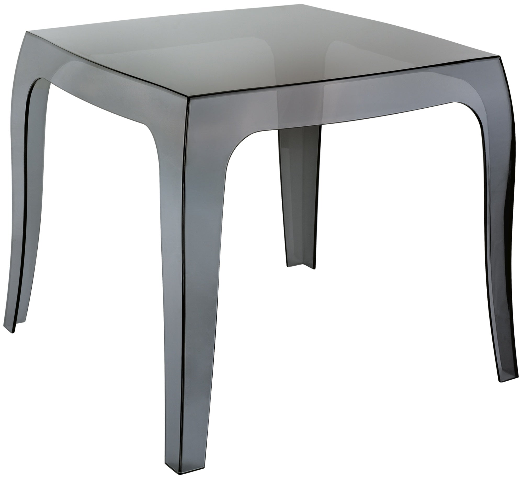 Beistelltisch Queen - schwarz - InfinityMarket