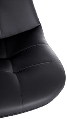 Barhocker Elmore Kunstleder C - schwarz