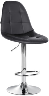 Barhocker Elmore Kunstleder C - schwarz