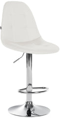 Barhocker Elmore Kunstleder C - wei�
