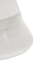 Barhocker Elmore Kunstleder W - wei�