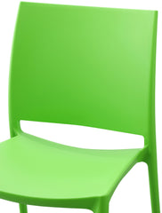 2er Set Stuhl Meton - grün