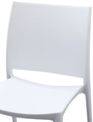 2er Set Stuhl Meton - weiß