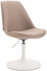 Stuhl Maverick W Stoff - taupe