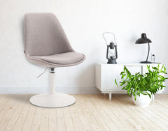 Stuhl Maverick W Stoff - grau