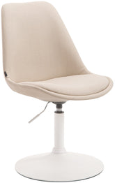 Stuhl Maverick W Stoff - creme