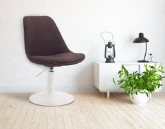 Stuhl Maverick W Stoff - braun