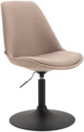 Stuhl Maverick B Stoff - taupe