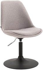 Stuhl Maverick B Stoff - grau
