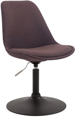 Stuhl Maverick B Stoff - braun