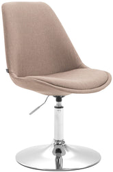 Stuhl Maverick C Stoff - taupe