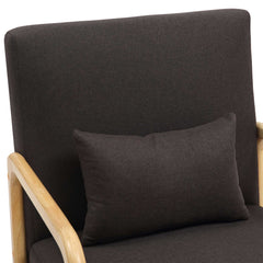 Sessel Hibbing Stoff - braun