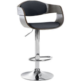 Barhocker Kingston C - schwarz/grau