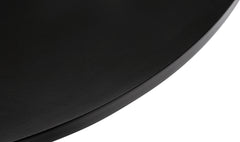 Stehtisch rund - schwarz - InfinityMarket