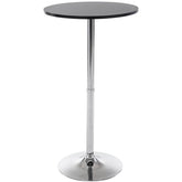 Stehtisch rund - schwarz - InfinityMarket