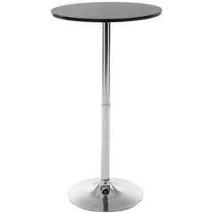 Stehtisch rund - schwarz - InfinityMarket