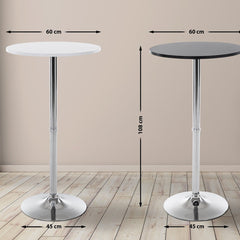 Stehtisch rund - weiß - InfinityMarket