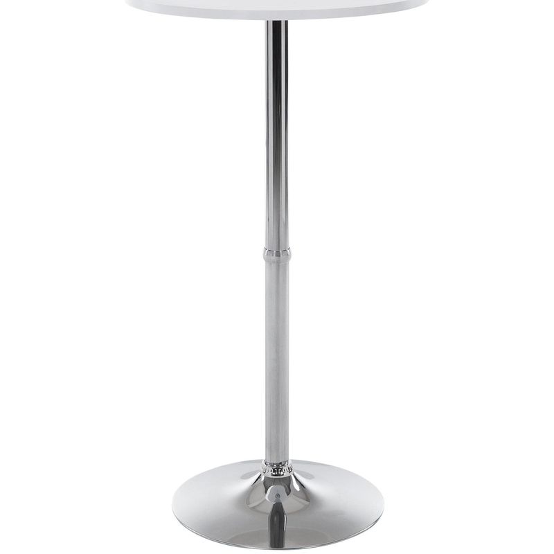 Stehtisch rund - weiß - InfinityMarket