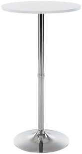 Stehtisch rund - weiß - InfinityMarket