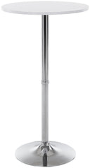 Stehtisch rund - weiß - InfinityMarket