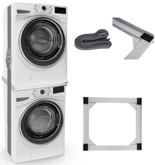 Waschmaschinen-Verbindungsrahmen Belton - wei� by Dropshipping-Europe – M�bel
