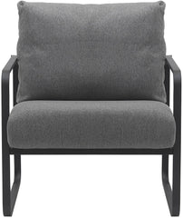 Lounger Manea Stoff - dunkelgrau
