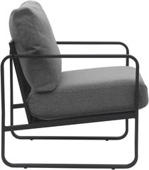 Lounger Manea Stoff - dunkelgrau