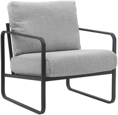 Lounger Manea Stoff - hellgrau