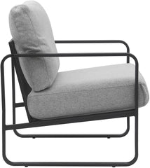 Lounger Manea Stoff - hellgrau
