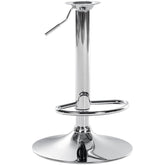 XL Gestell f�r Barhocker 8 x 8 cm - chrom by Dropshipping-Europe – Barhocker