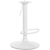 XL Gestell f�r Barhocker 10 x 10 cm - wei� by Dropshipping-Europe – Barhocker