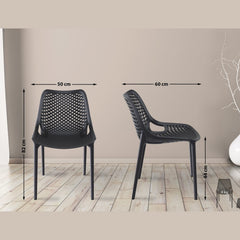 Stuhl Air - schwarz - InfinityMarket