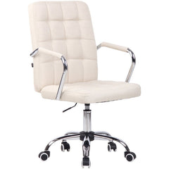 Bürostuhl Terni Stoff - creme
