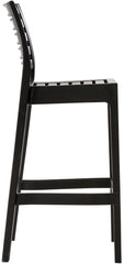 4er Set Barhocker Ares - schwarz