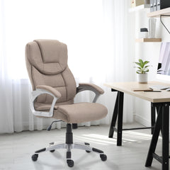 Bürostuhl Texas V2 Stoff - taupe