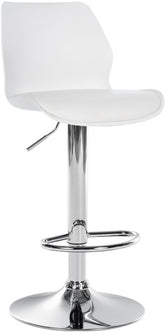 Barhocker Gilbert Kunststoff - wei�