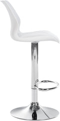 Barhocker Gilbert Kunststoff - wei�