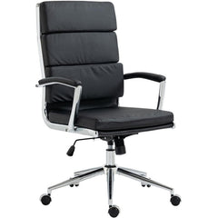 Bürostuhl Cleveland Kunstleder - schwarz